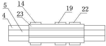 Adjustable type fixed clamping and conveying system and method for aluminum profile machining