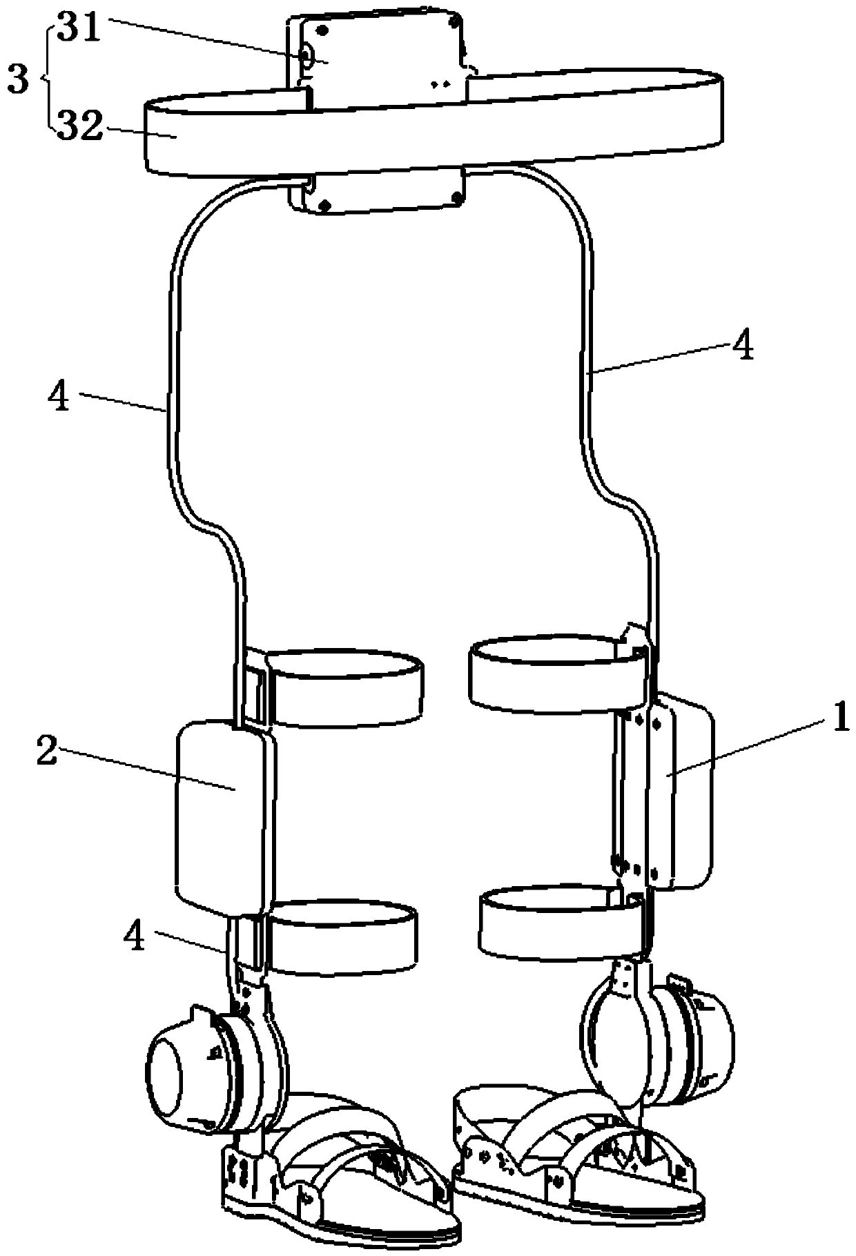 Intelligent ankle-foot correction training device for children with cerebral palsy