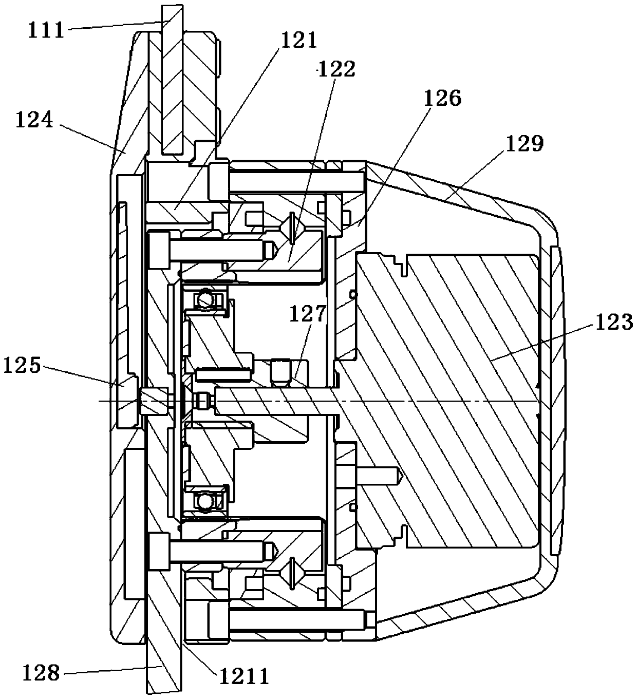 Intelligent ankle-foot correction training device for children with cerebral palsy