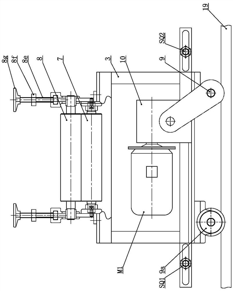 Oil and water well pipeline external anti-corrosion integrated equipment