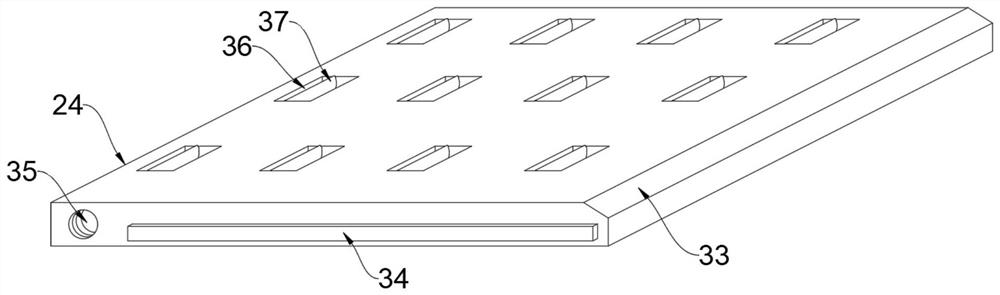 Intelligent packaging table for logistics transportation and packaging method of intelligent packaging table