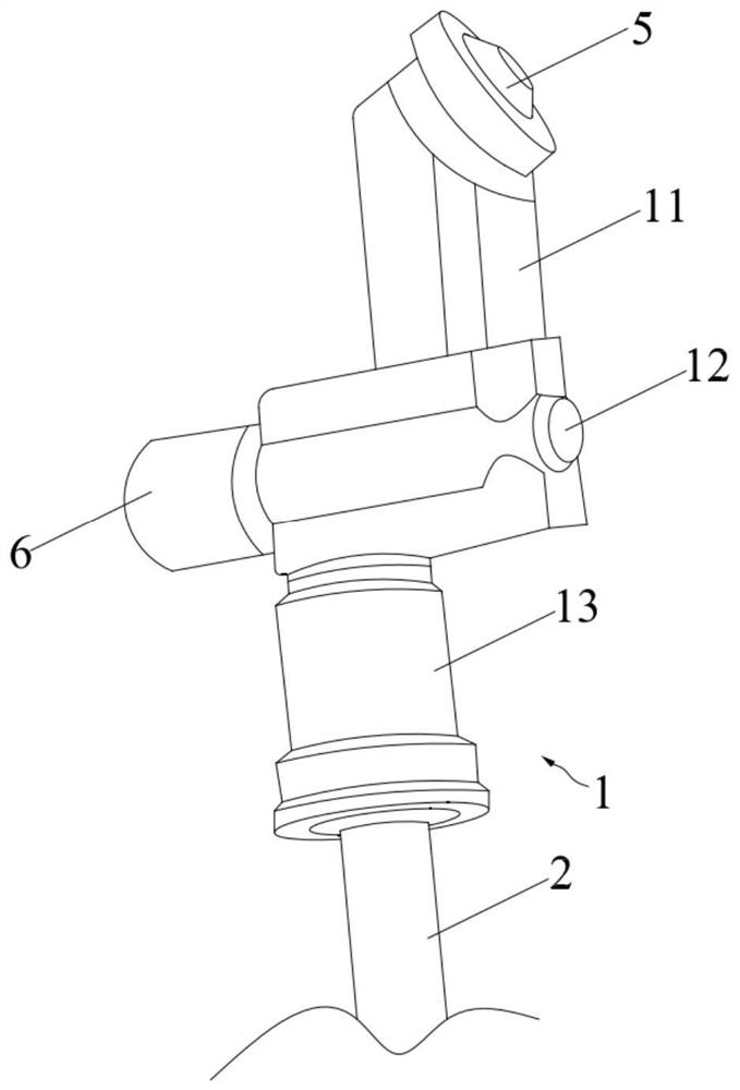 A washing machine spray structure, washing machine and spraying method