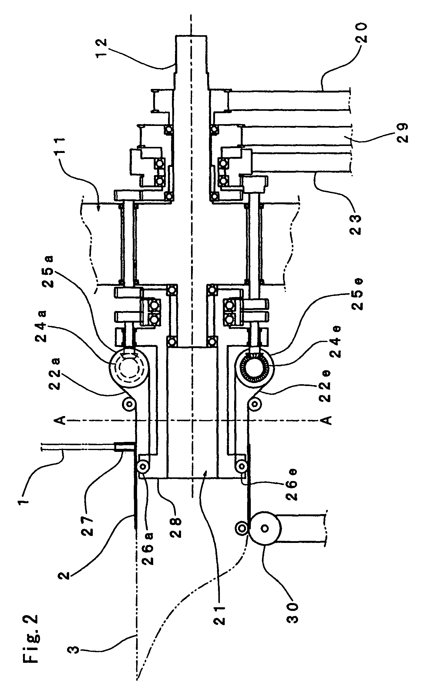 Apparatus and method for manufacturing rubber sheet with reinforced cord