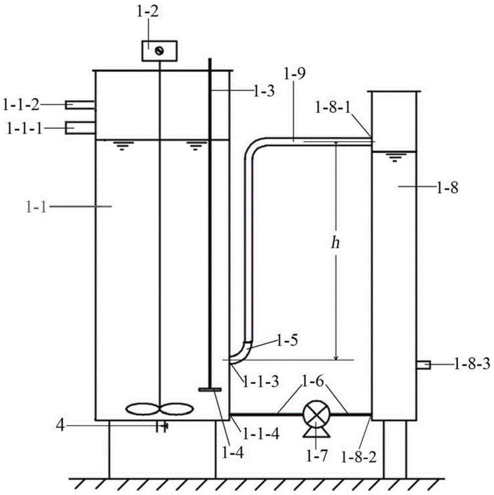 Fenton-like reactor and toxic and refractory wastewater treatment device and treatment method