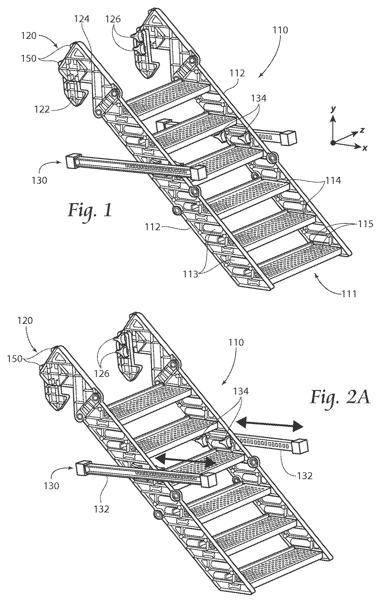 Apparatus and method for boarding animals onto a boat