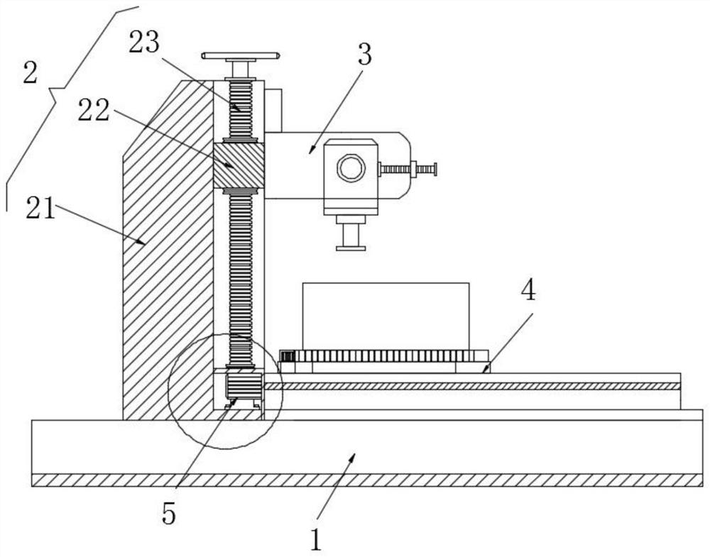 Groove milling device for kitchen cooking utensils