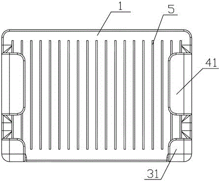 Wall-suction type router bracket