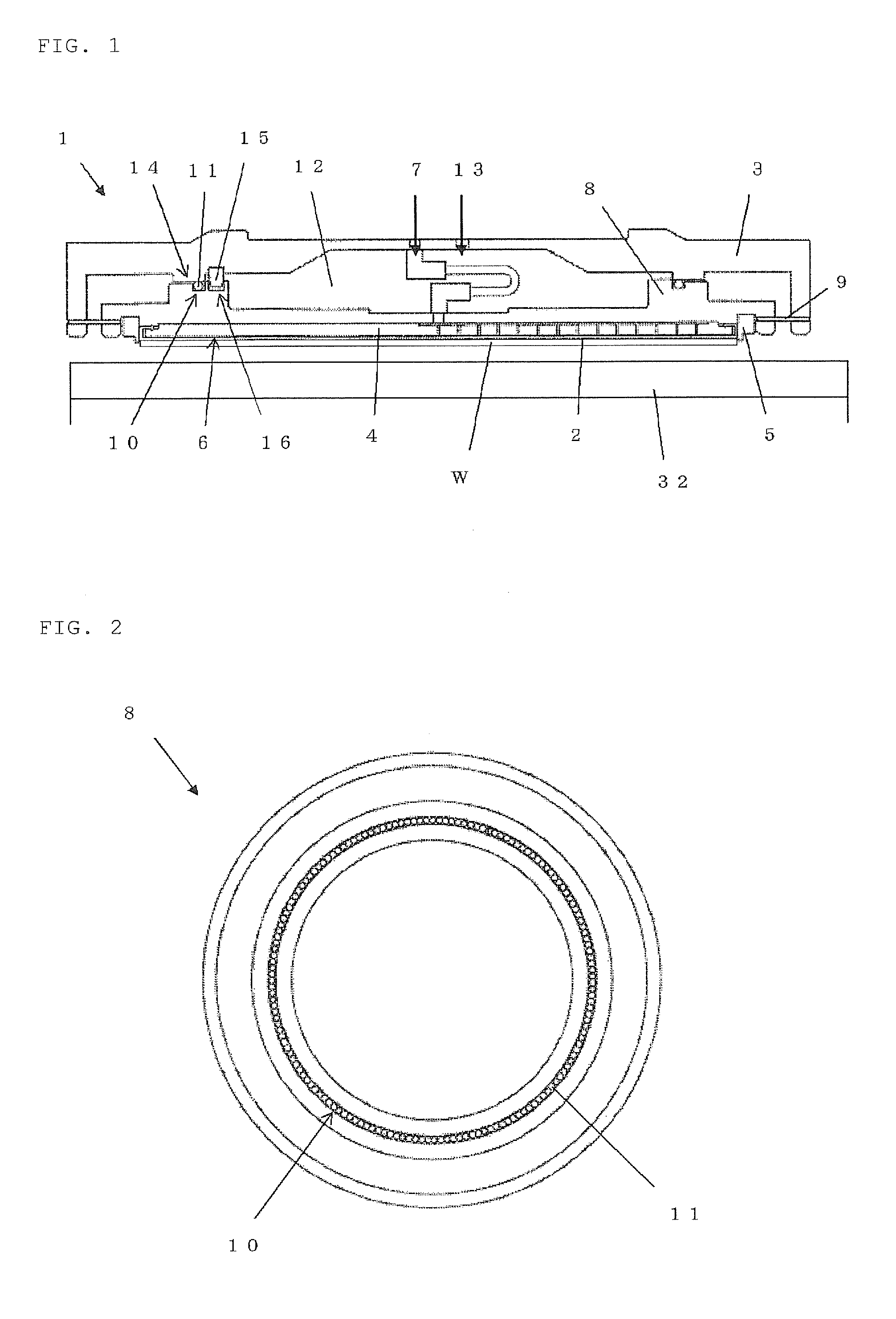 Polishing head and polishing apparatus