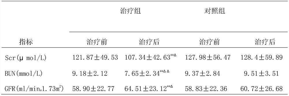 Traditional Chinese medicine composition for treating diabetic nephropathy, traditional Chinese medicine preparation and preparation method thereof