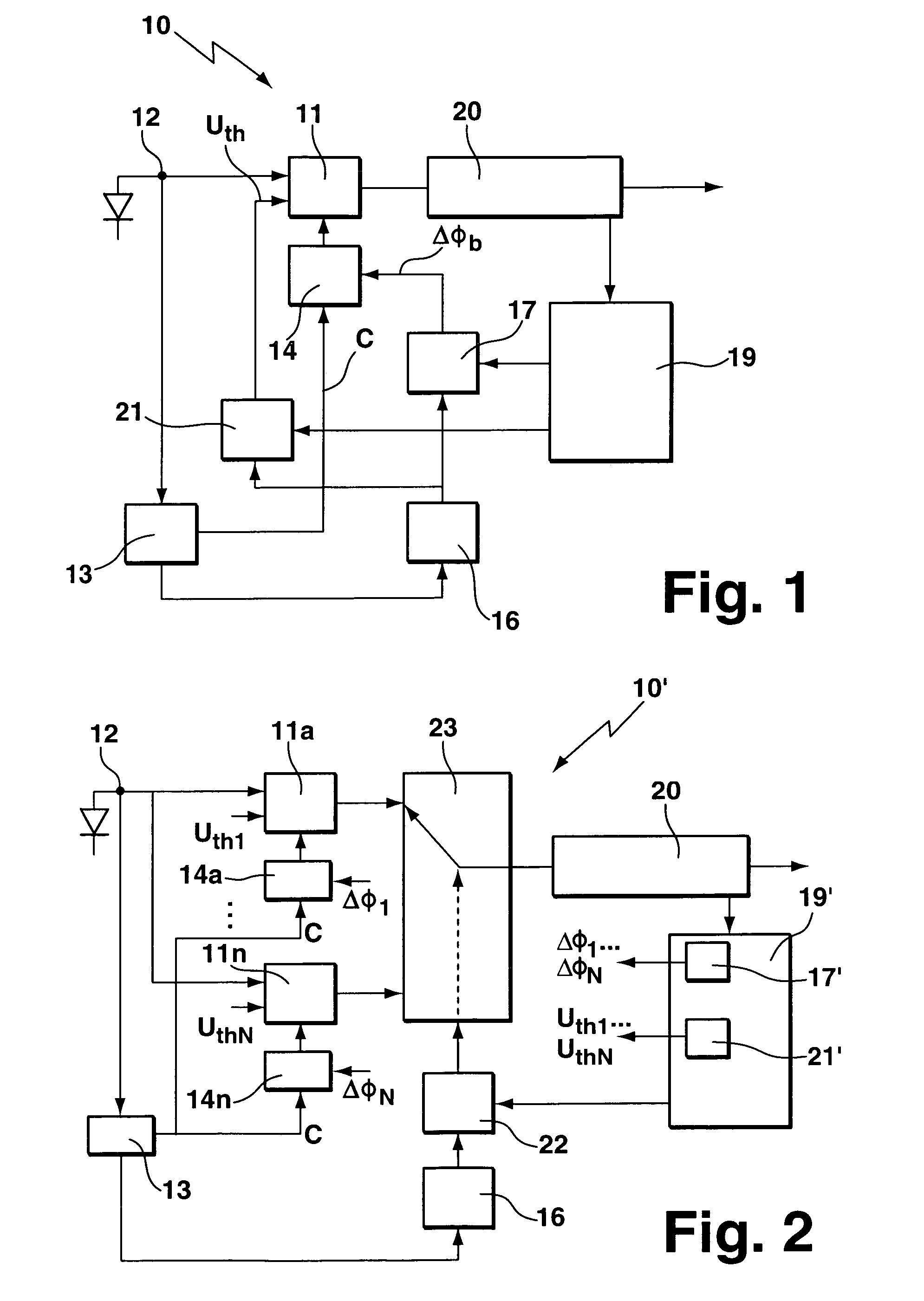 Receiver for PMD mitigation by polarization scrambling