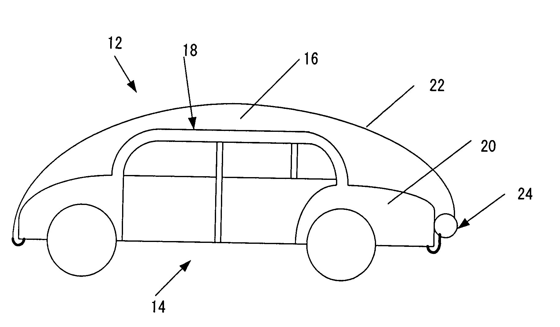 Protective cover for a vehicle