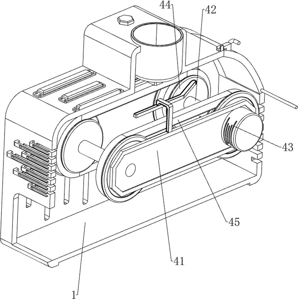 Automatic toy sand bagging device