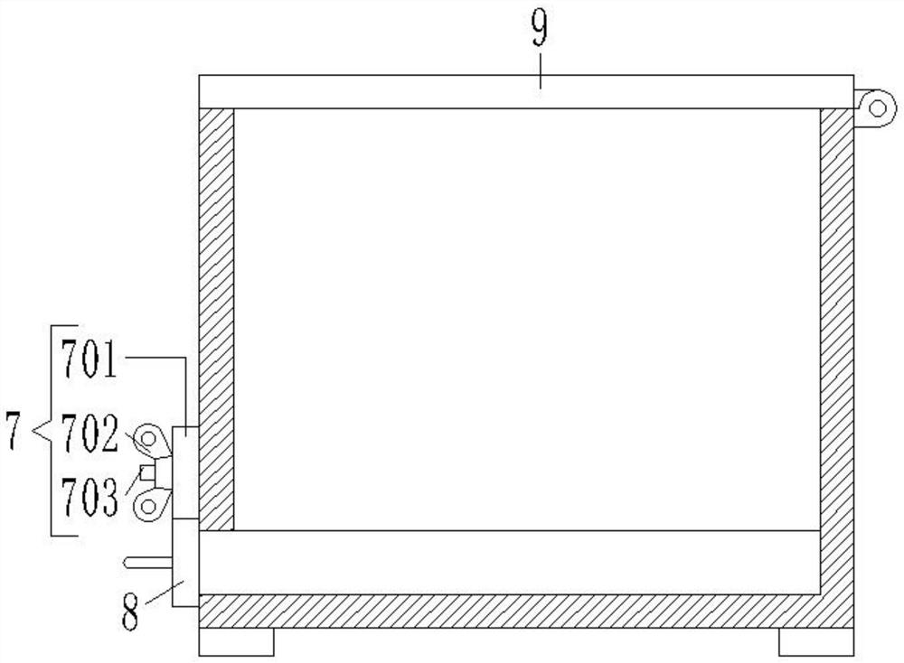 Direct-current cleaning device for photovoltaic equipment and use method of direct-current cleaning device