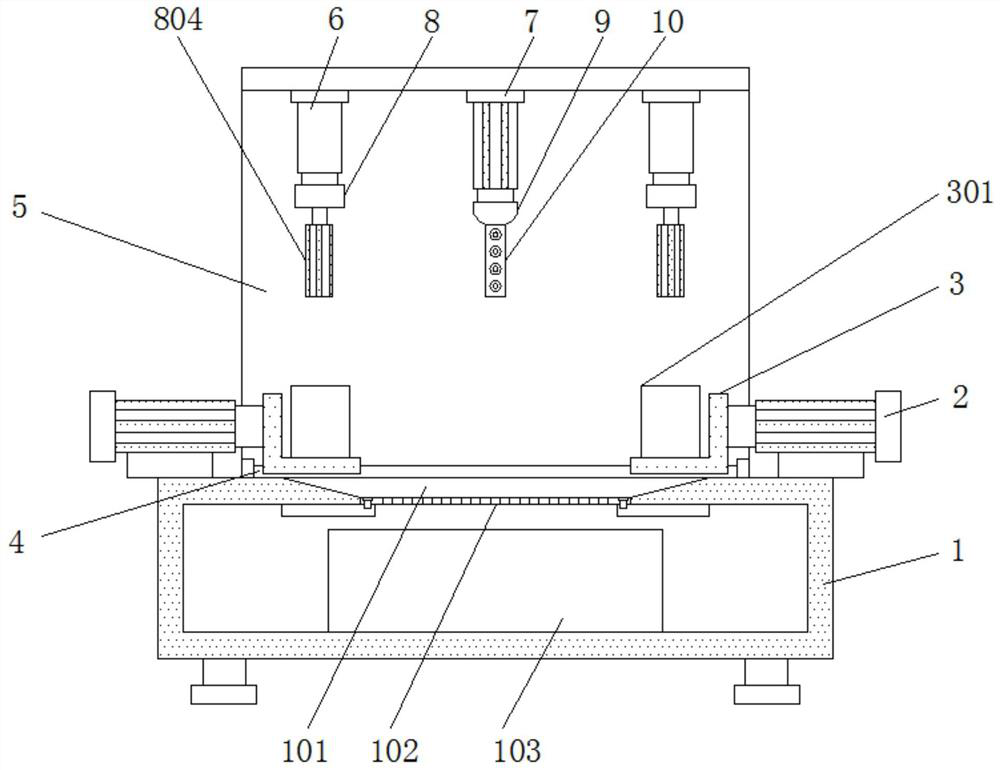 A mechanical seal oiling device