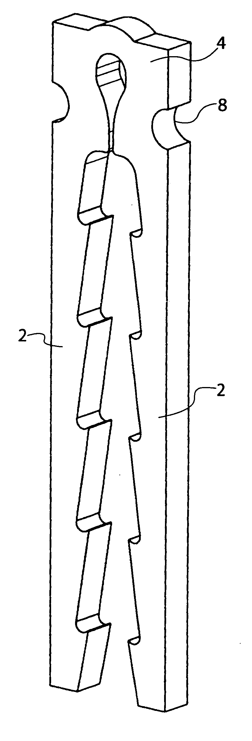 Cast-in anchors