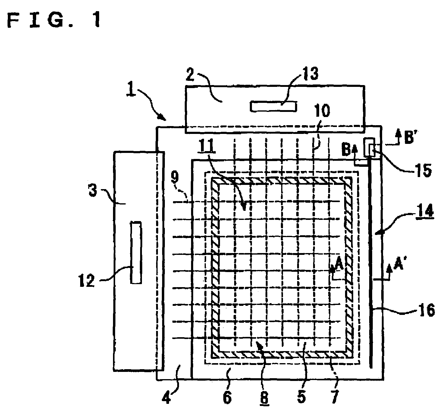 Display device and electronic apparatus
