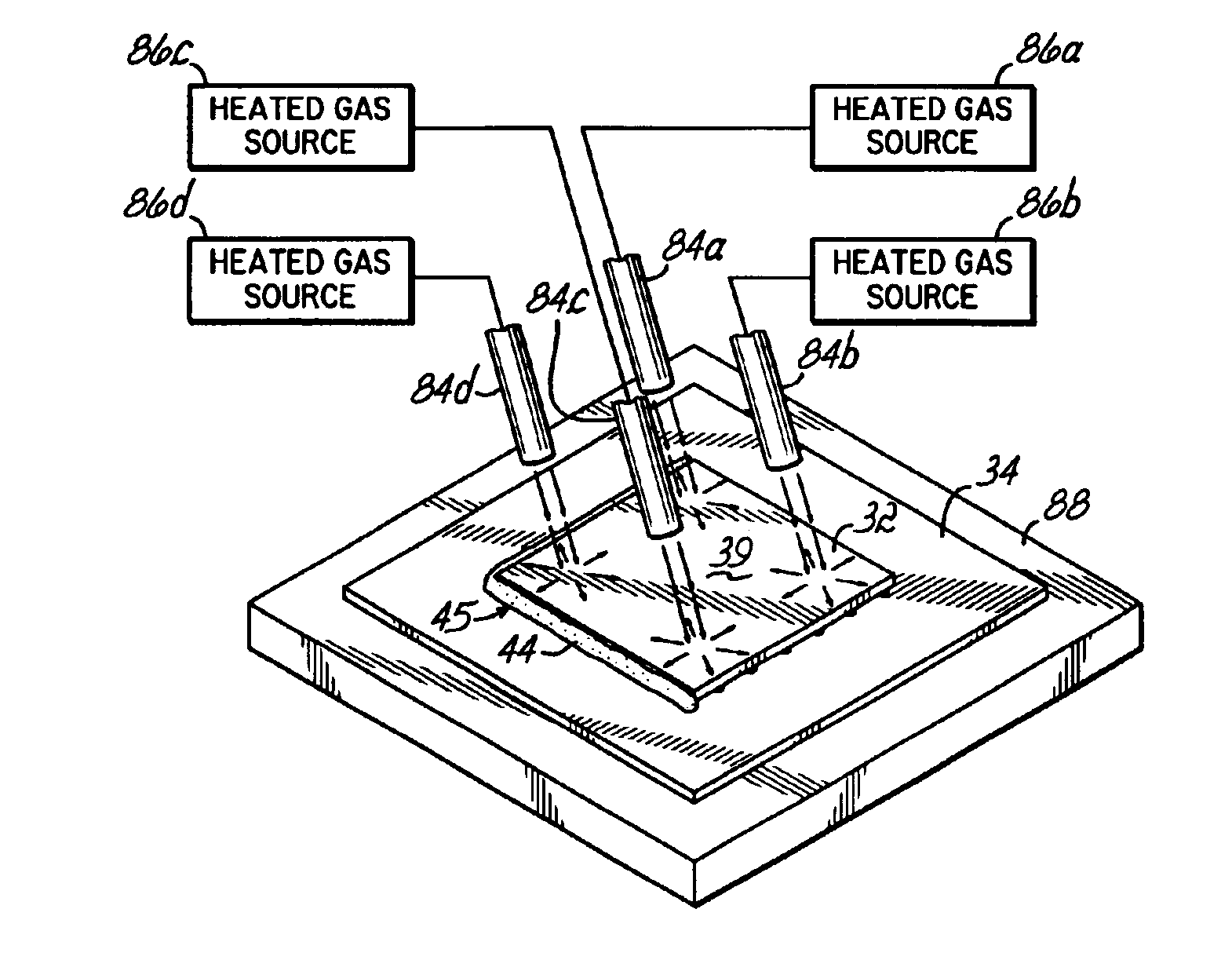 Method and apparatus for underfilling semiconductor devices