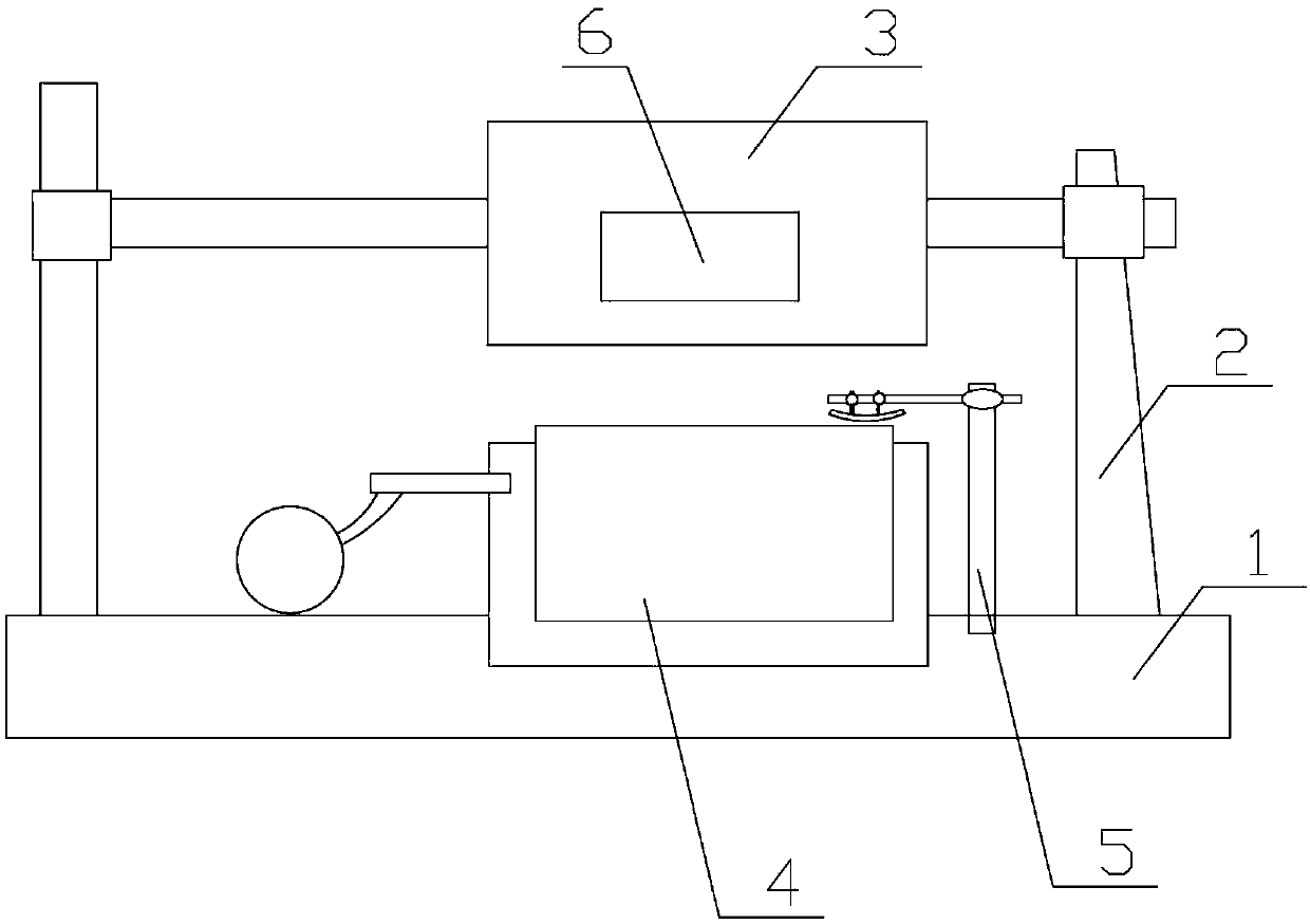 Ink printing device used for tag production