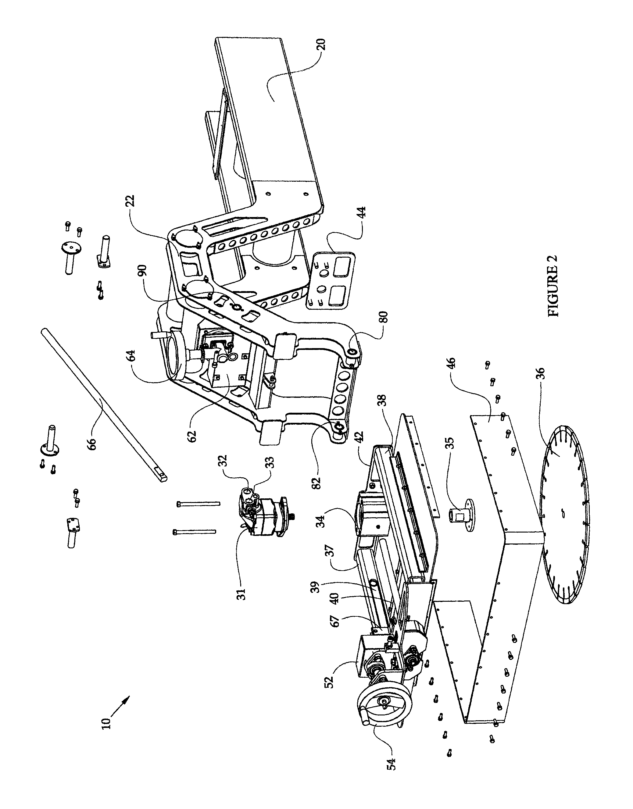 Cutting attachment apparatus and method