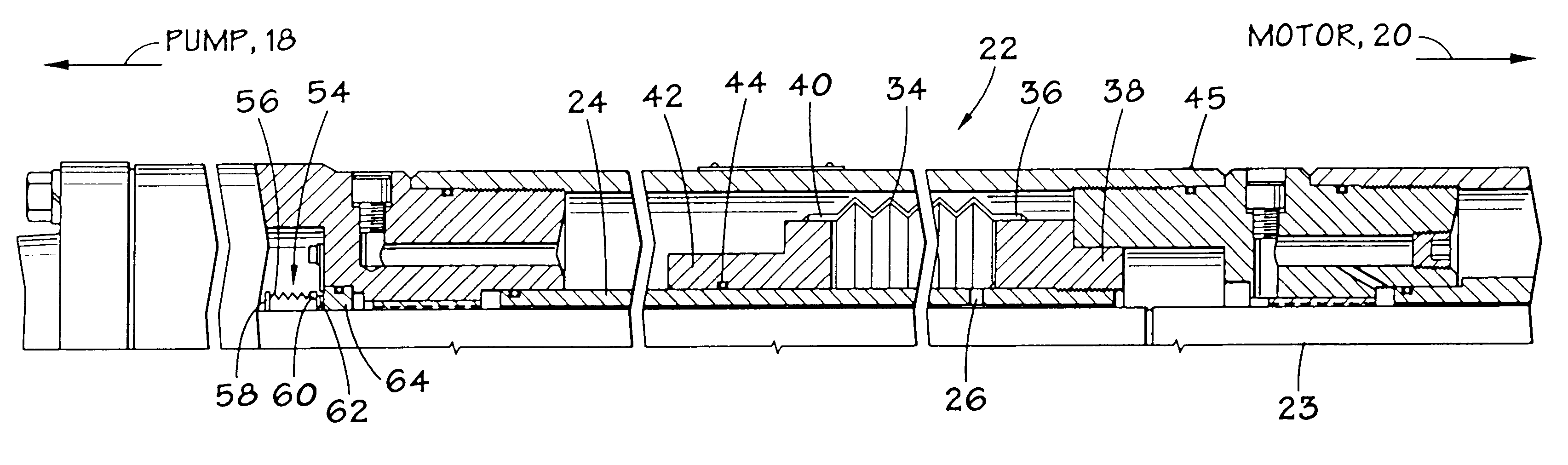 Submersible pumping system utilizing a motor protector having a metal bellows