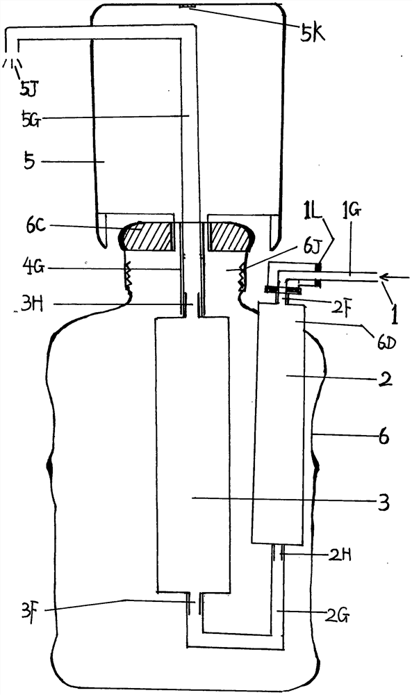 Ultra-low-cost single-power and double-power tooth brushing or kitchen water purifier