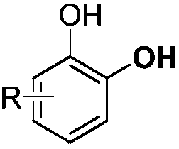 Pyrocatechol derivative and preparation method thereof