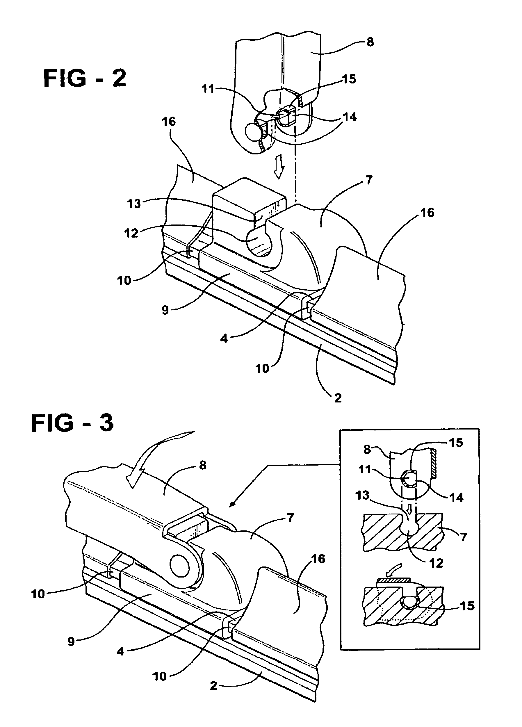 Windscreen wiper device