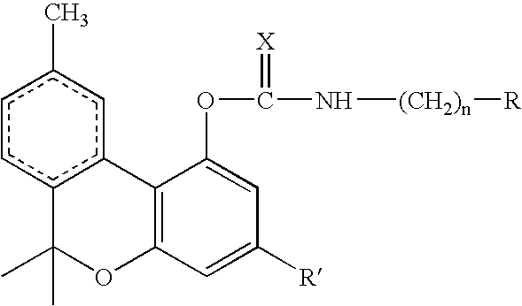 Separation of tetrahydrocannabinols