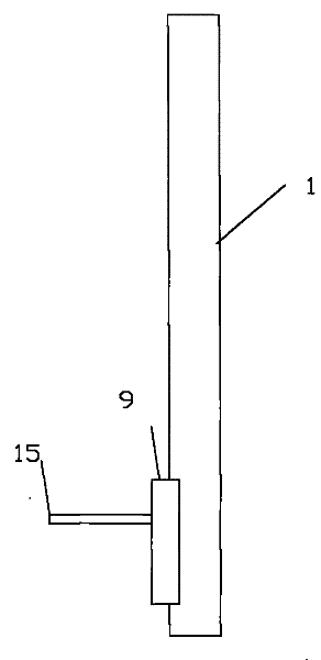 Apparatus for mounting high-voltage transmission line pole tower equipment