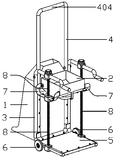 Rice shovelling device with regulating function