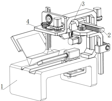 Steel plate bending detection device