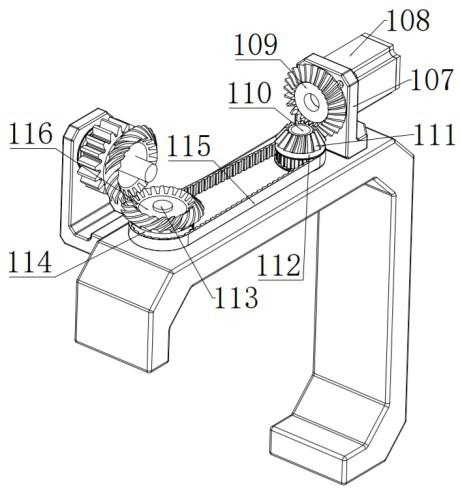 Steel plate bending detection device