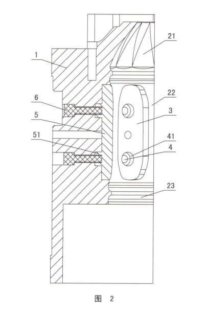 Capacity adjustment device of rotary bottle blowing die