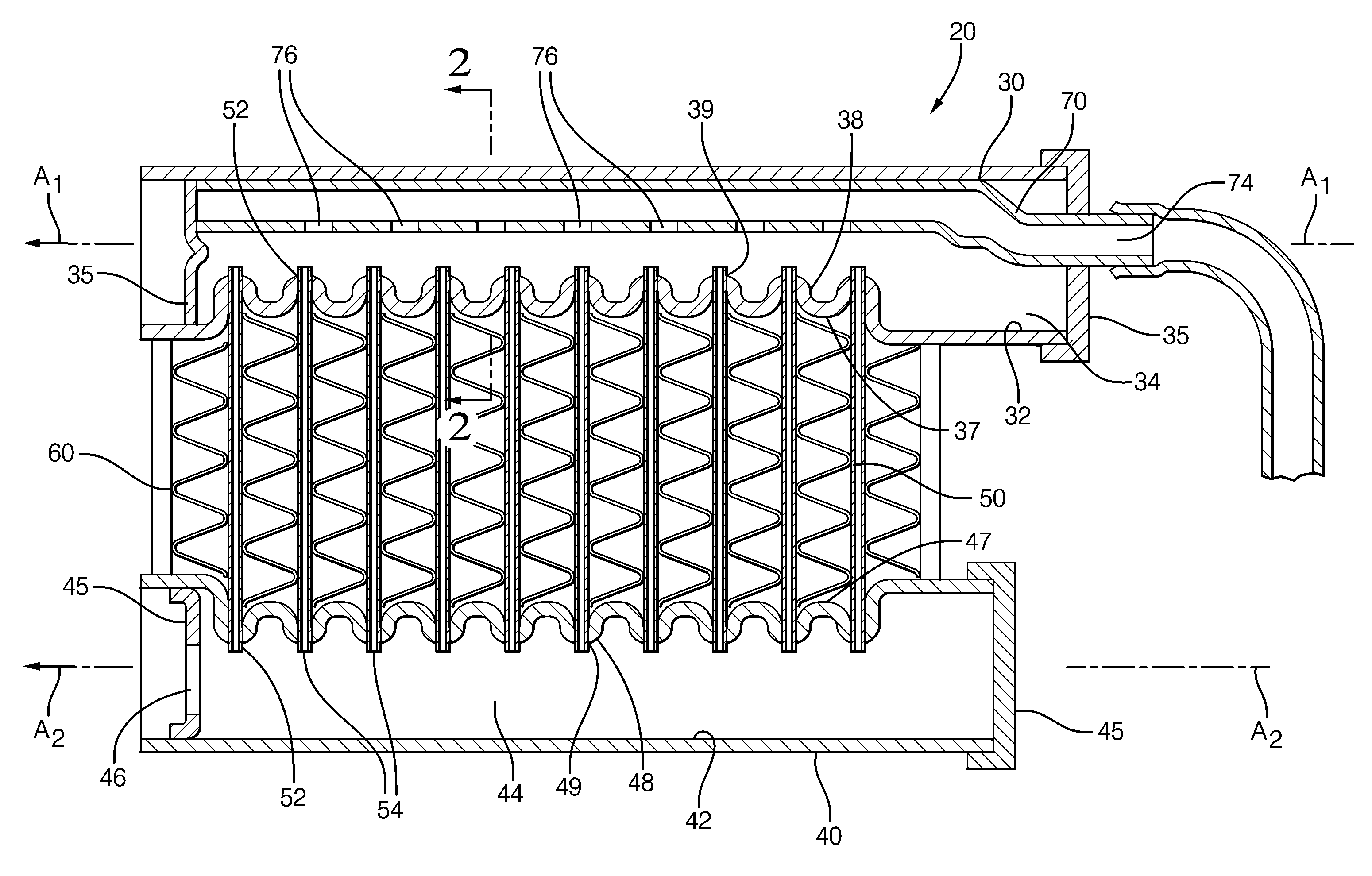 Manifold design having an improved collector conduit and method of making same