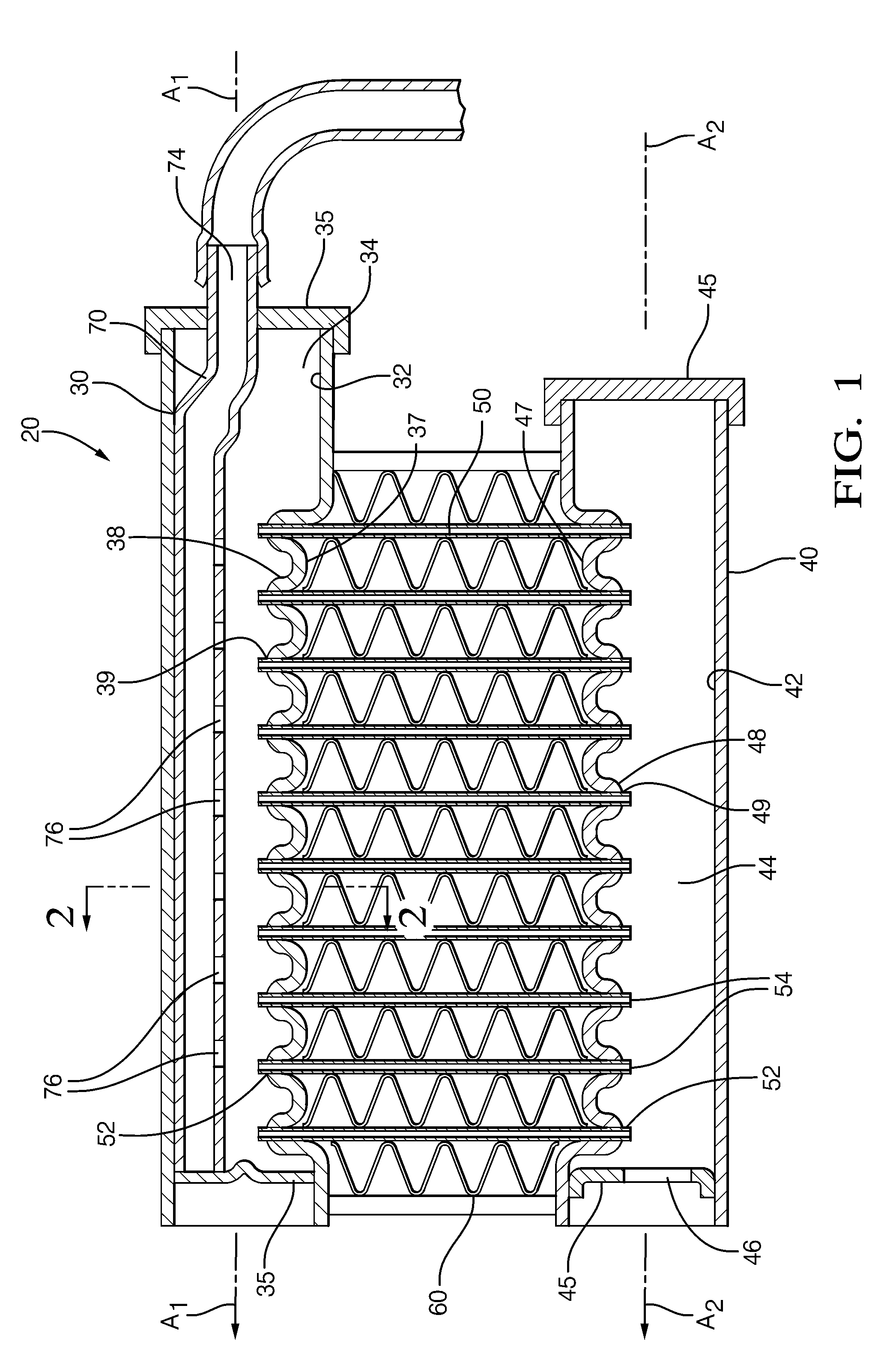 Manifold design having an improved collector conduit and method of making same