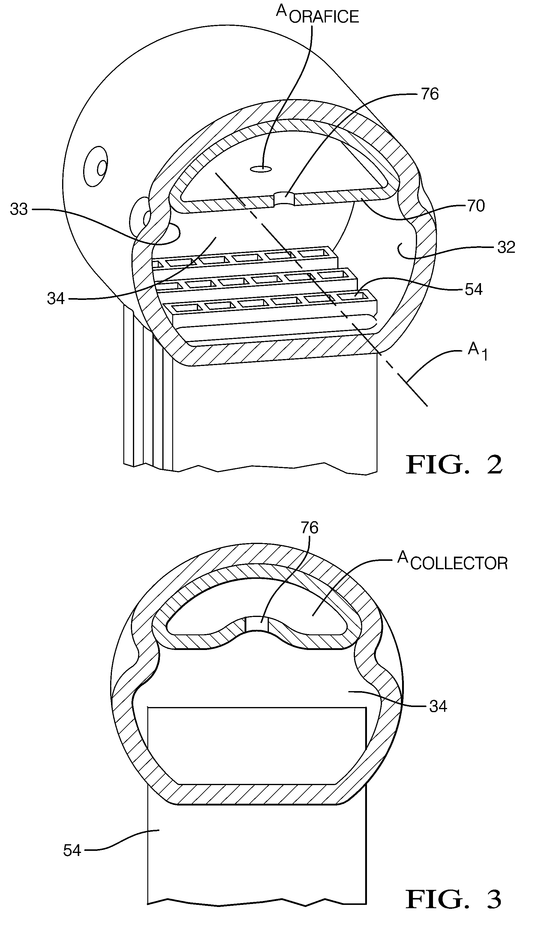 Manifold design having an improved collector conduit and method of making same