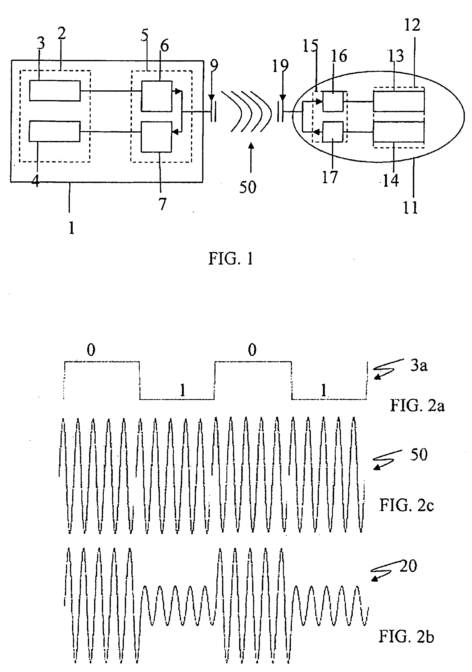 Am (amplitude modulation) demodulation system for RFID reader device