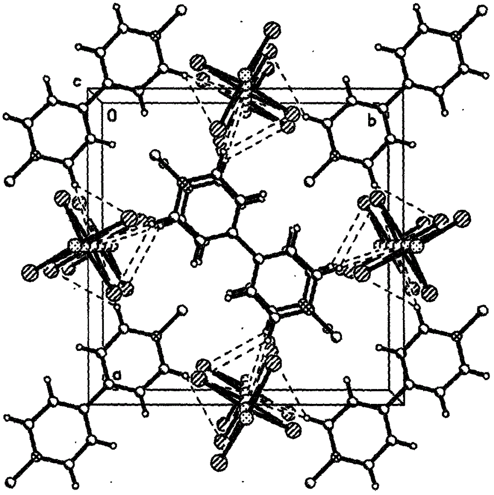 Organic/inorganic hybridized cuprous iodine anion high-polymeric chain-based semiconductor material
