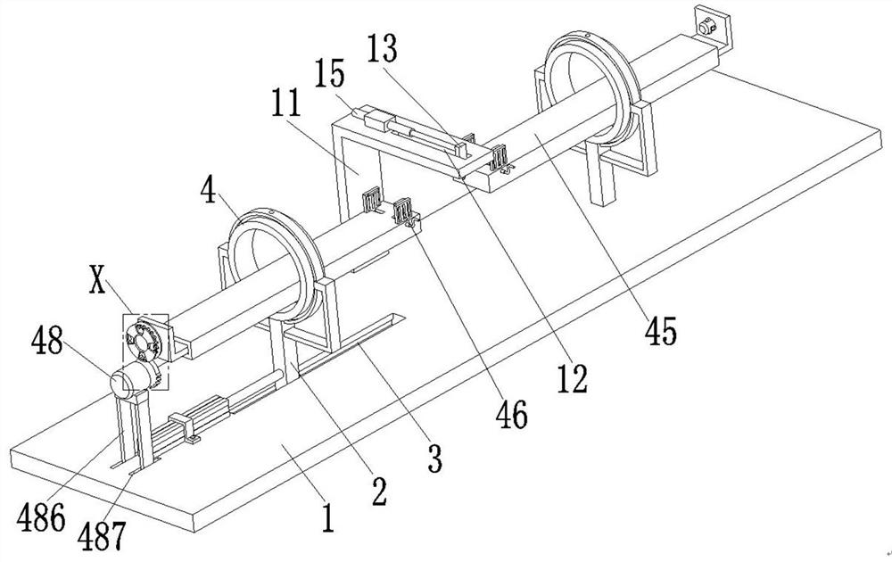 Pipeline automatic welding equipment and welding method