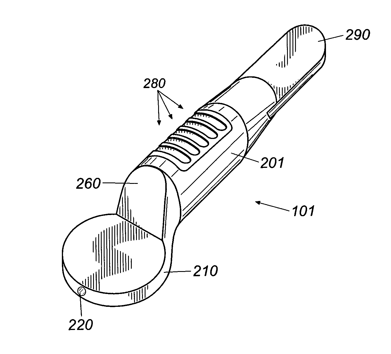 Dispensing container