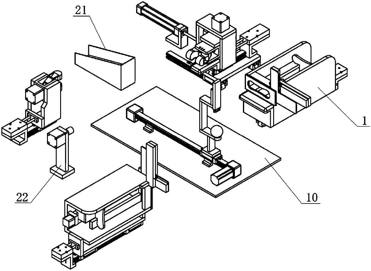 Fully automatic tennis ball felting machine