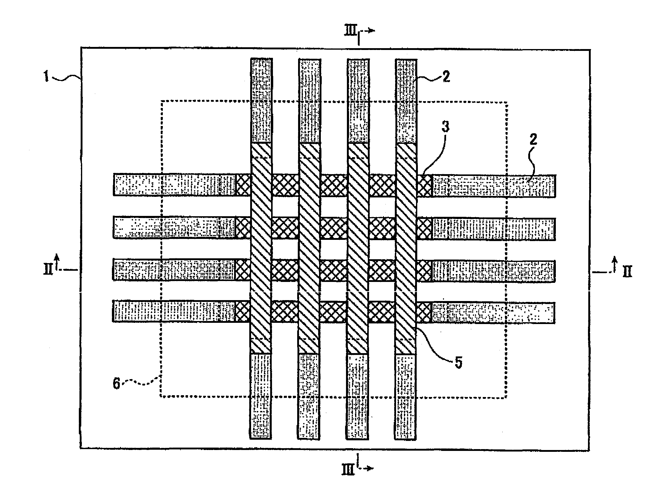 Laminate for forming a substrate with wires, substrate with wires and methods for producing them