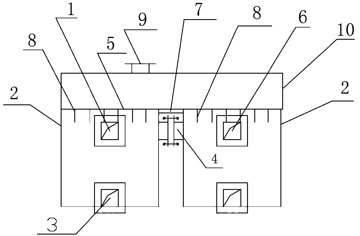 A device and method for drying garbage using heat generated by garbage incineration