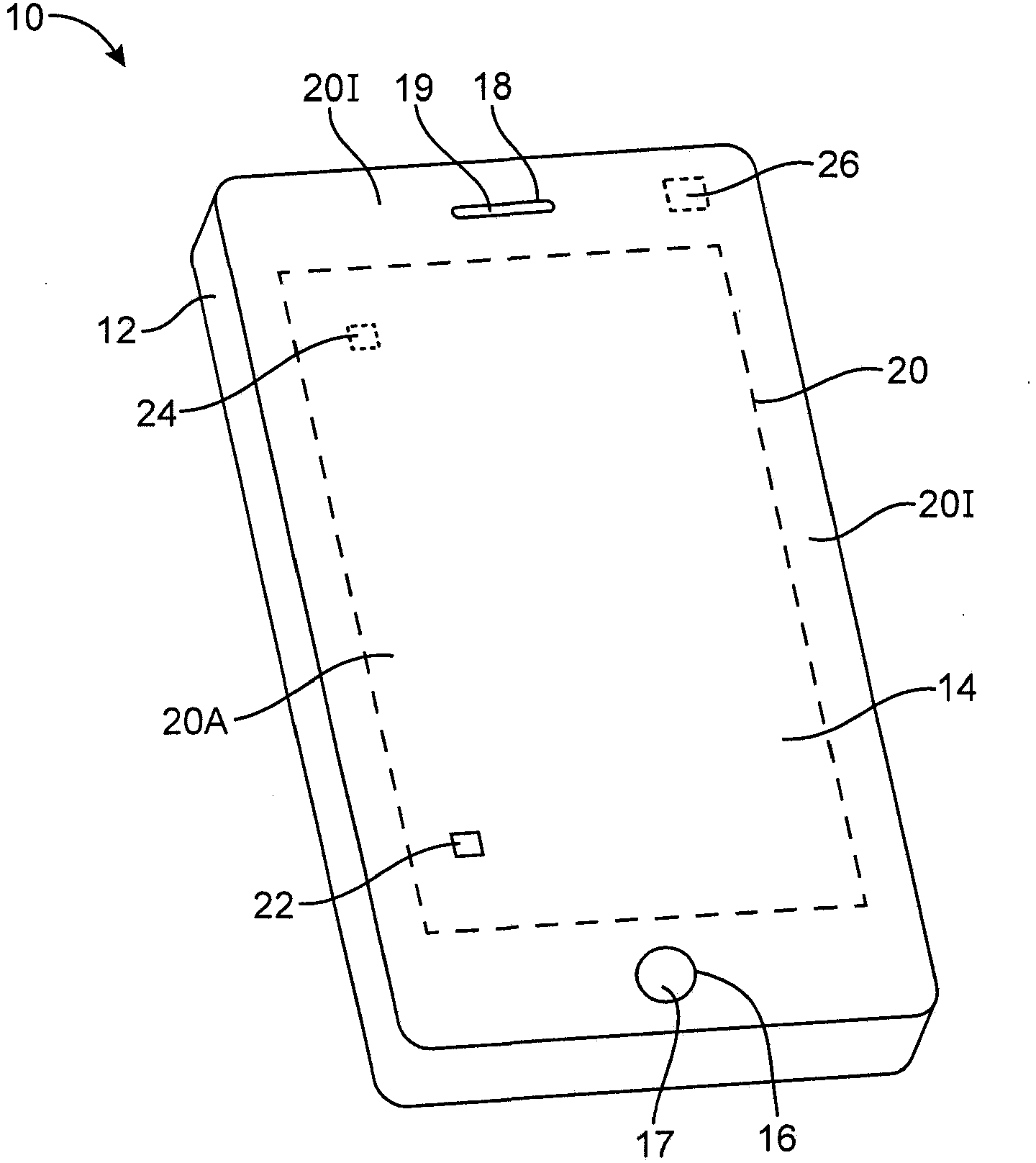 Electronic devices with flexible displays