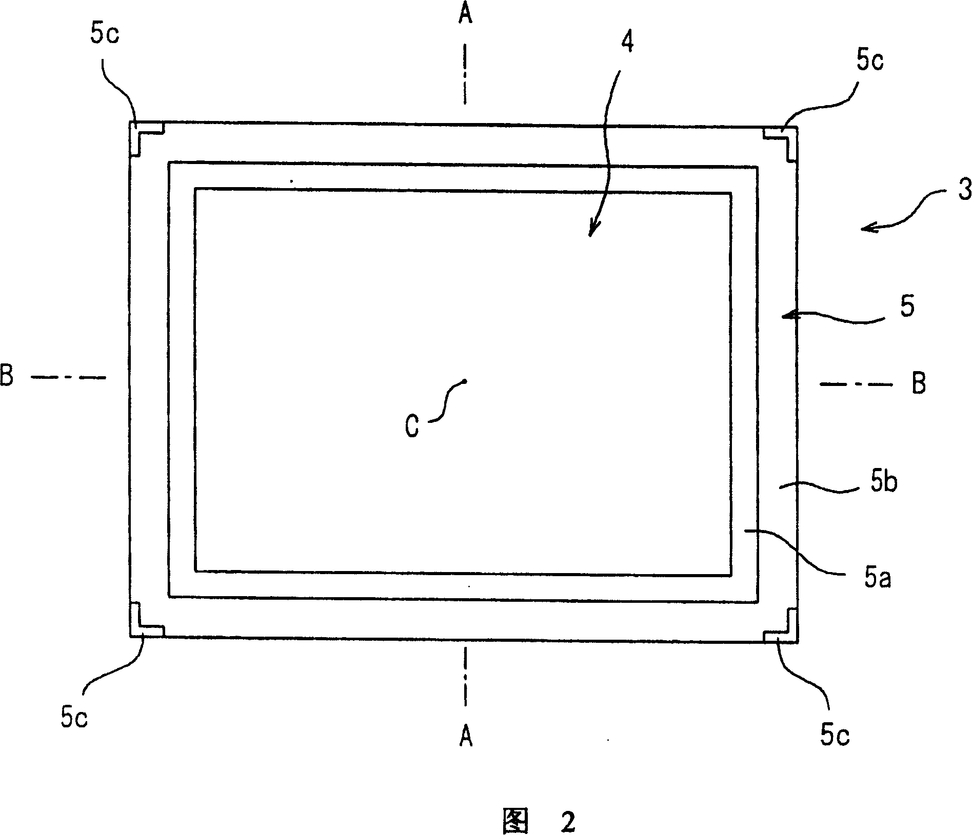 Direct type backlight