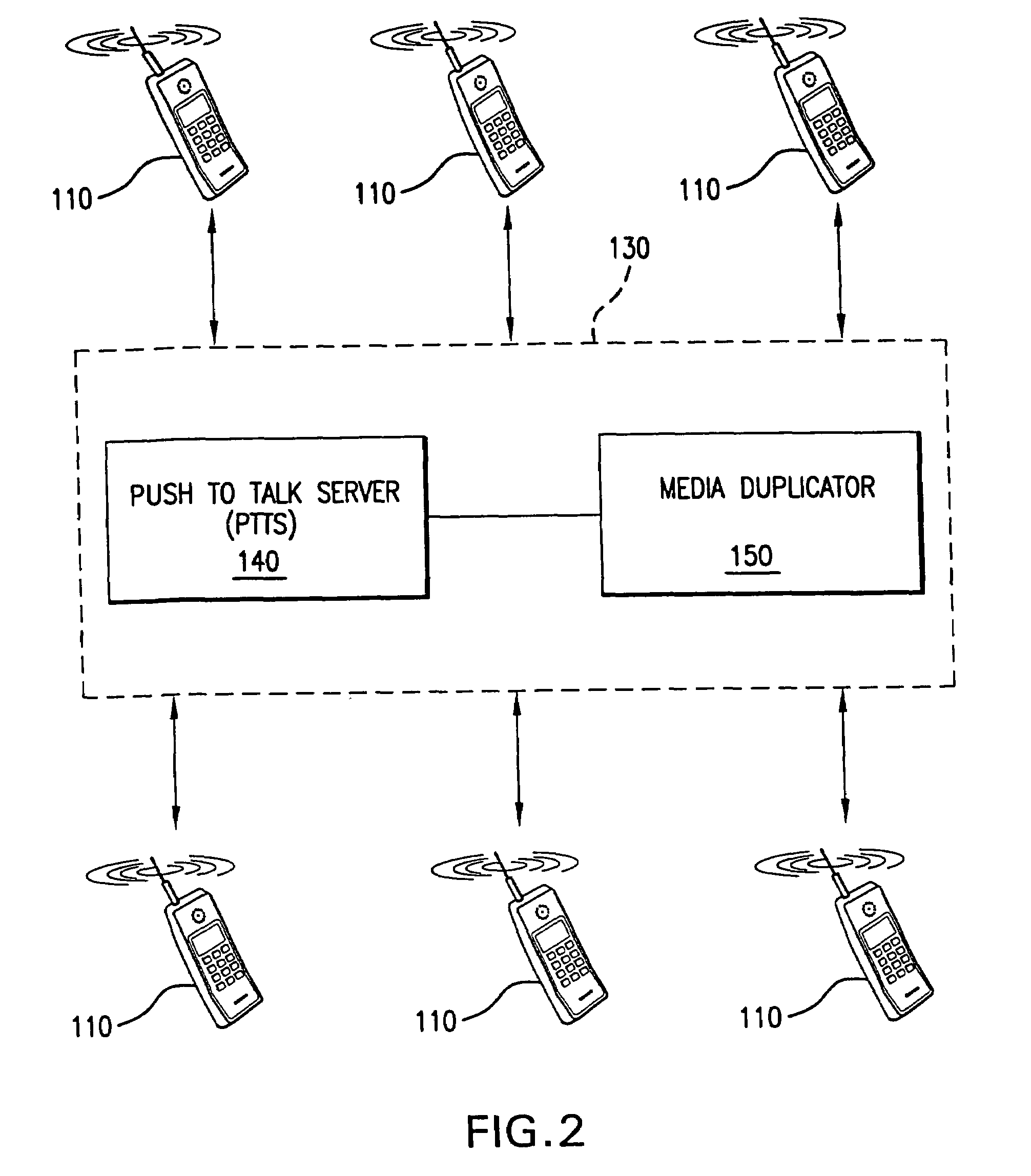 Method and apparatus for decreasing perceived push-to-talk call set-up time using a buffer for initial speech burst