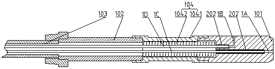 Differential pressure controller for liquid level detection and measuring method