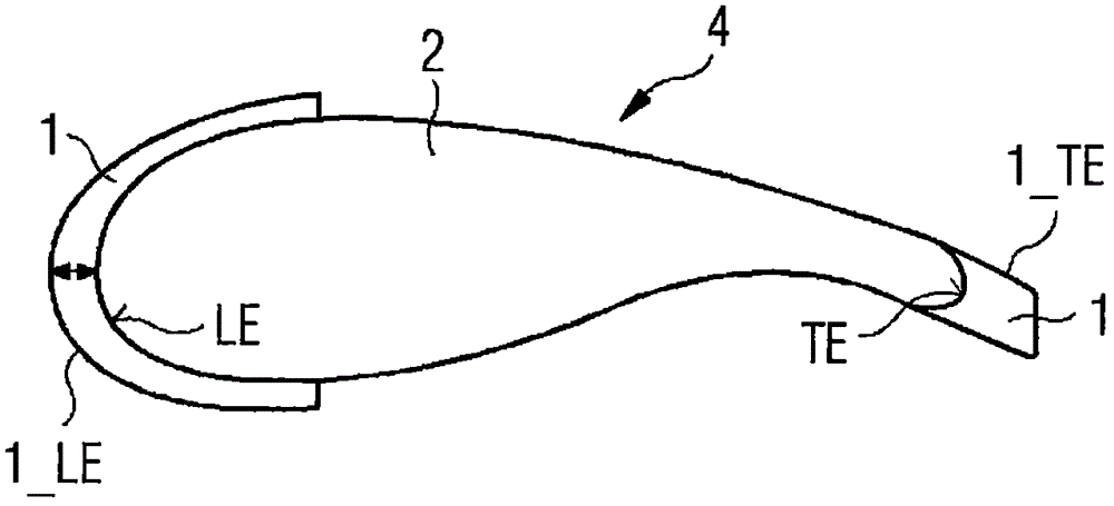 Rotor Blade Extension Part