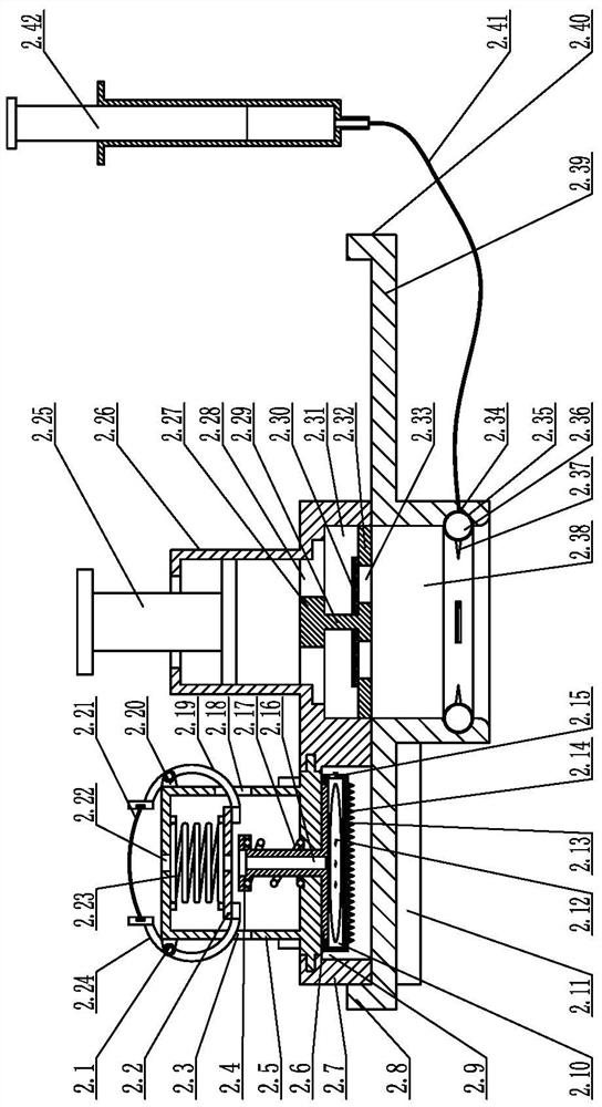 Breast dosing device with needle-free injection