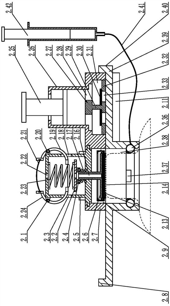 Breast dosing device with needle-free injection